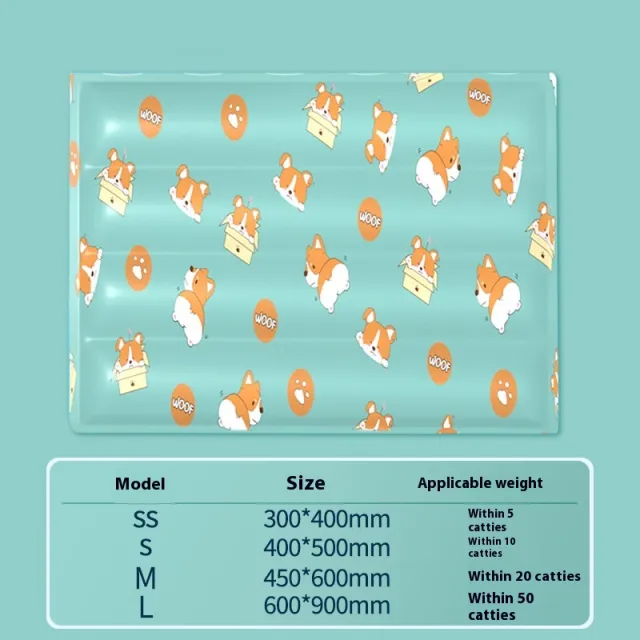Pet Ice Mat Cat Summer Mat Cooling Cold Nest Corgi Ice Mat - Shop at LoveMi
