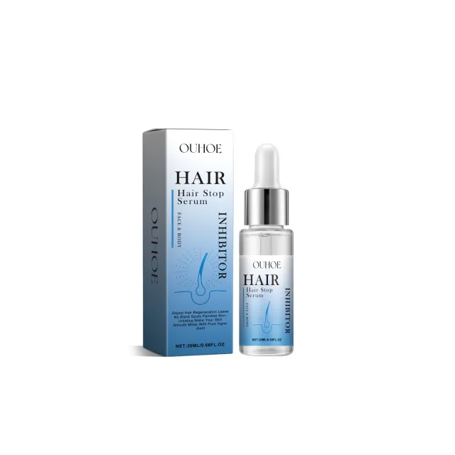 Hair Removal Repair Moisturizing Liquid Hair Stop Serum - Shop at LoveMi