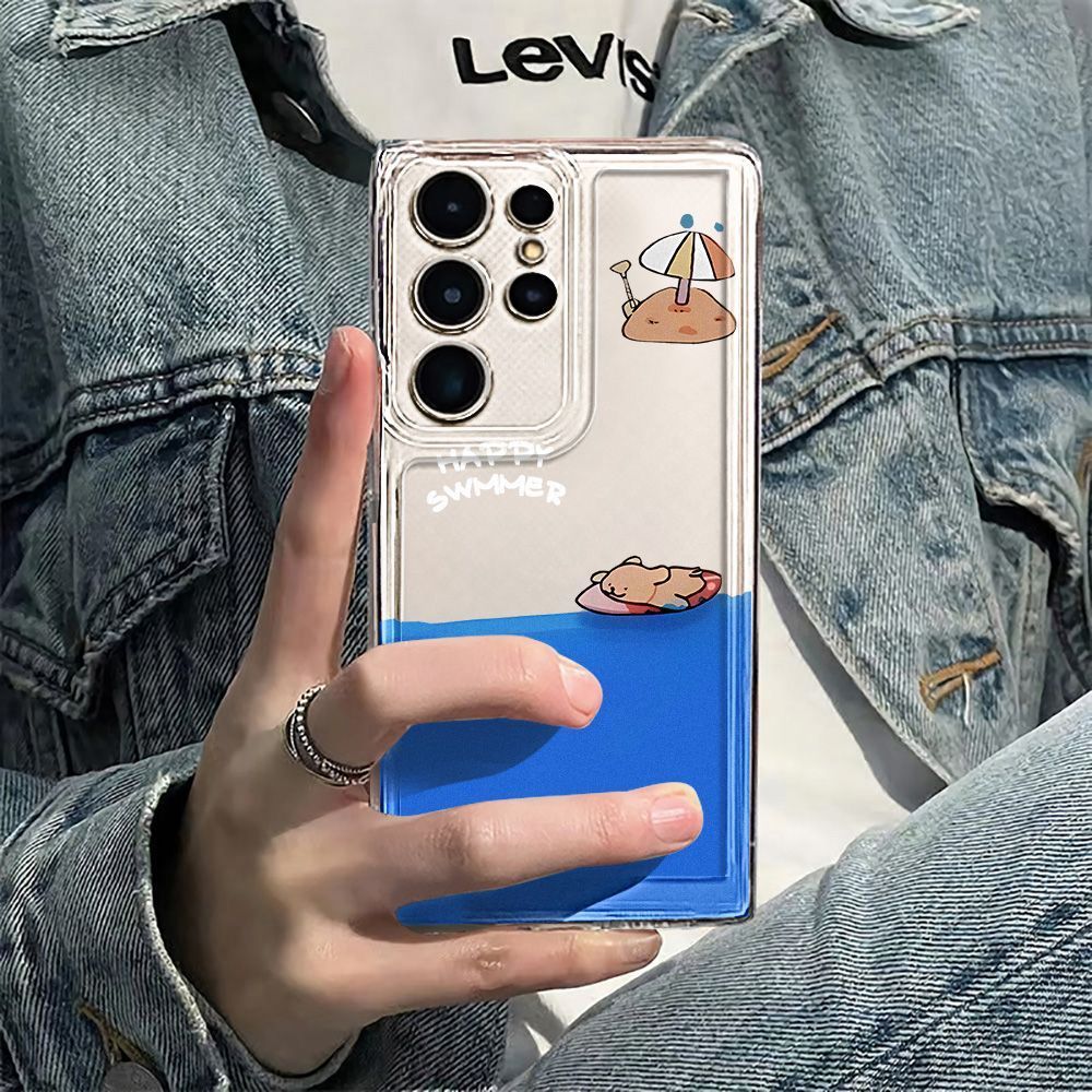 Summer Surfing Puppy With Delicate Pores And Soft Shells - Image 2