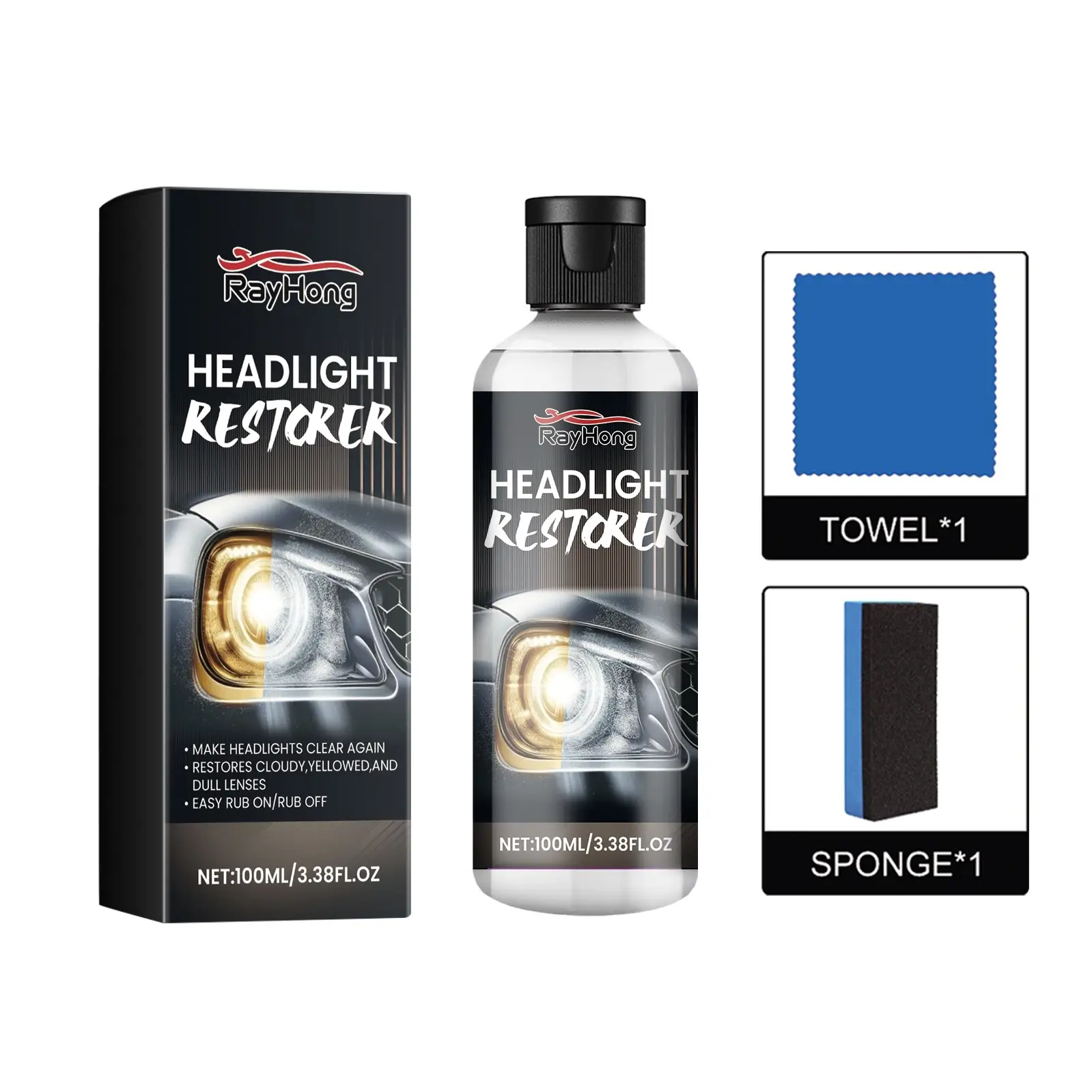 Headlight Restorer