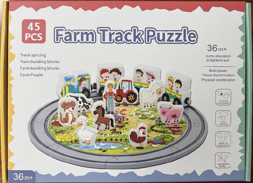 Farm Rail Puzzle