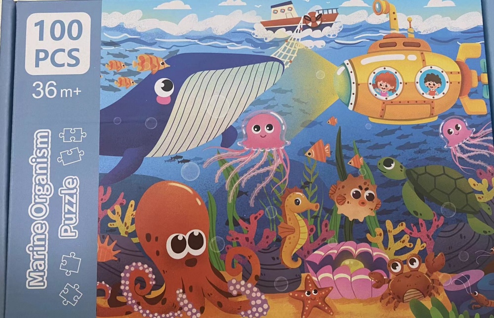 Ocean 100pcs Puzzle