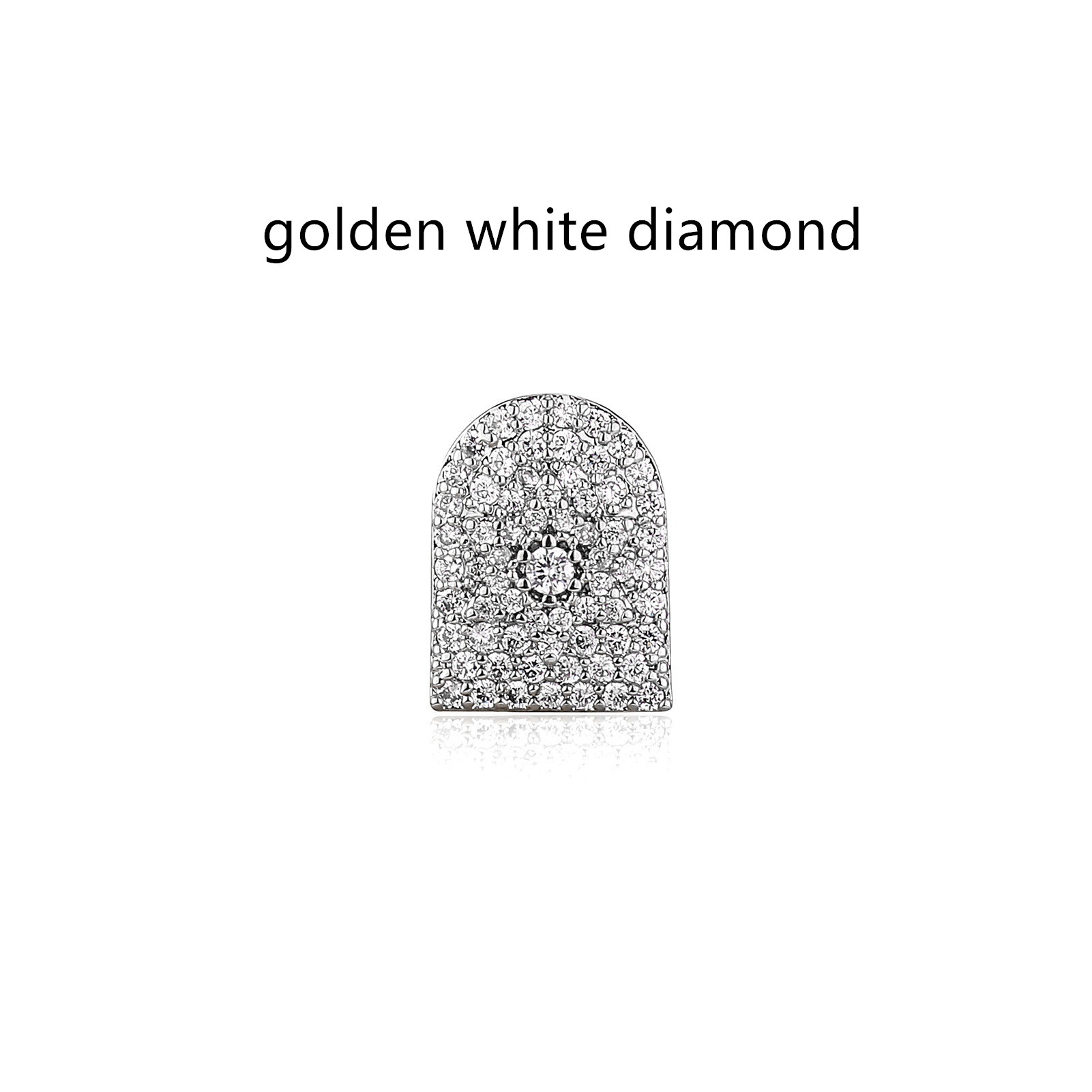 Golden White Diamond