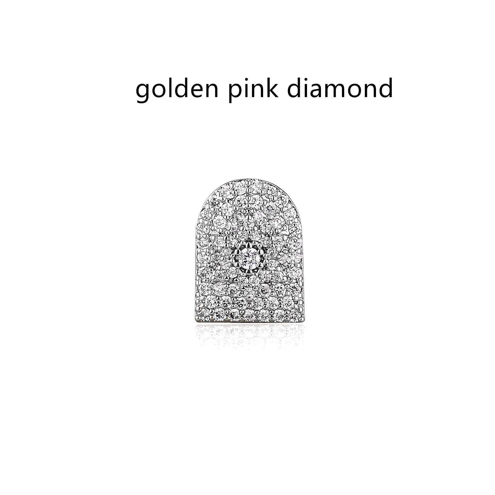 Golden Pink Diamond