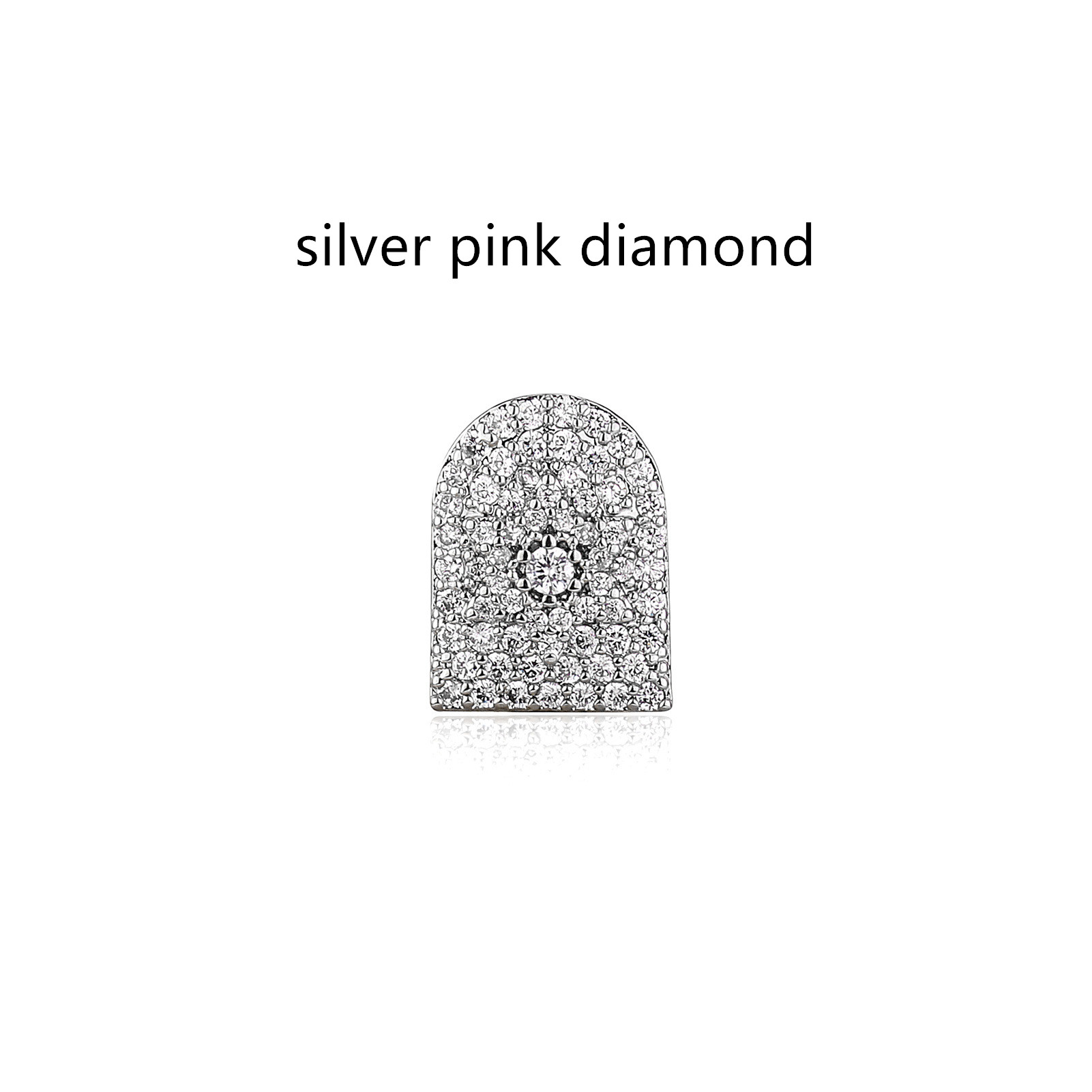 Silver Pink Diamond