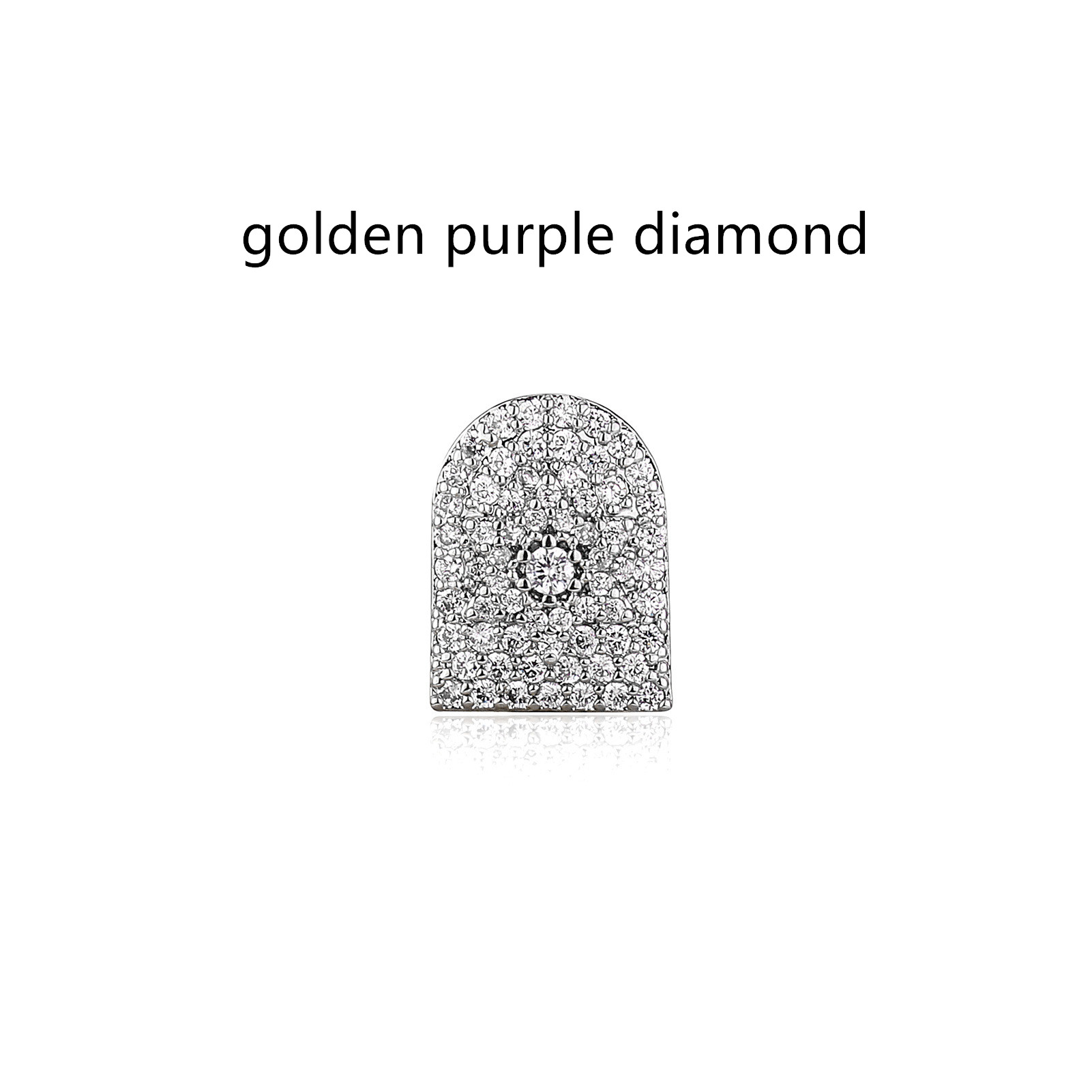 Golden Purple Diamond