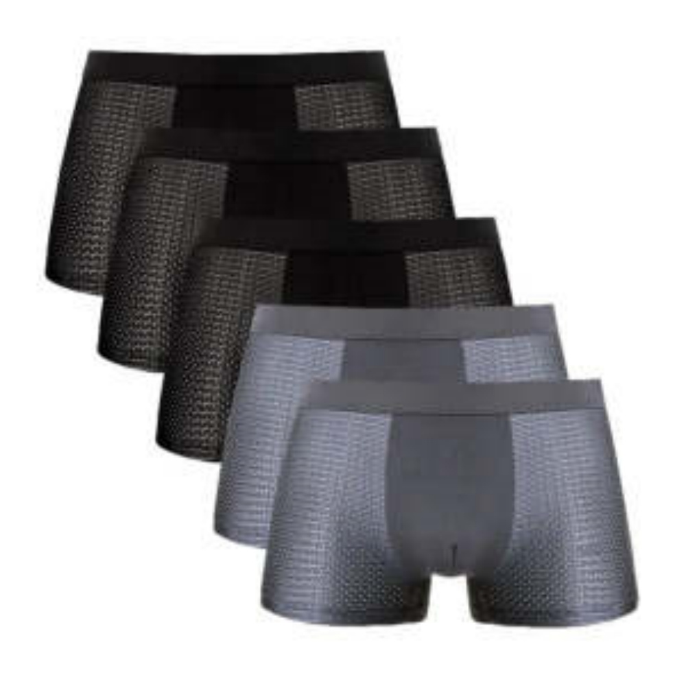 3pcs black and 2pcs gray