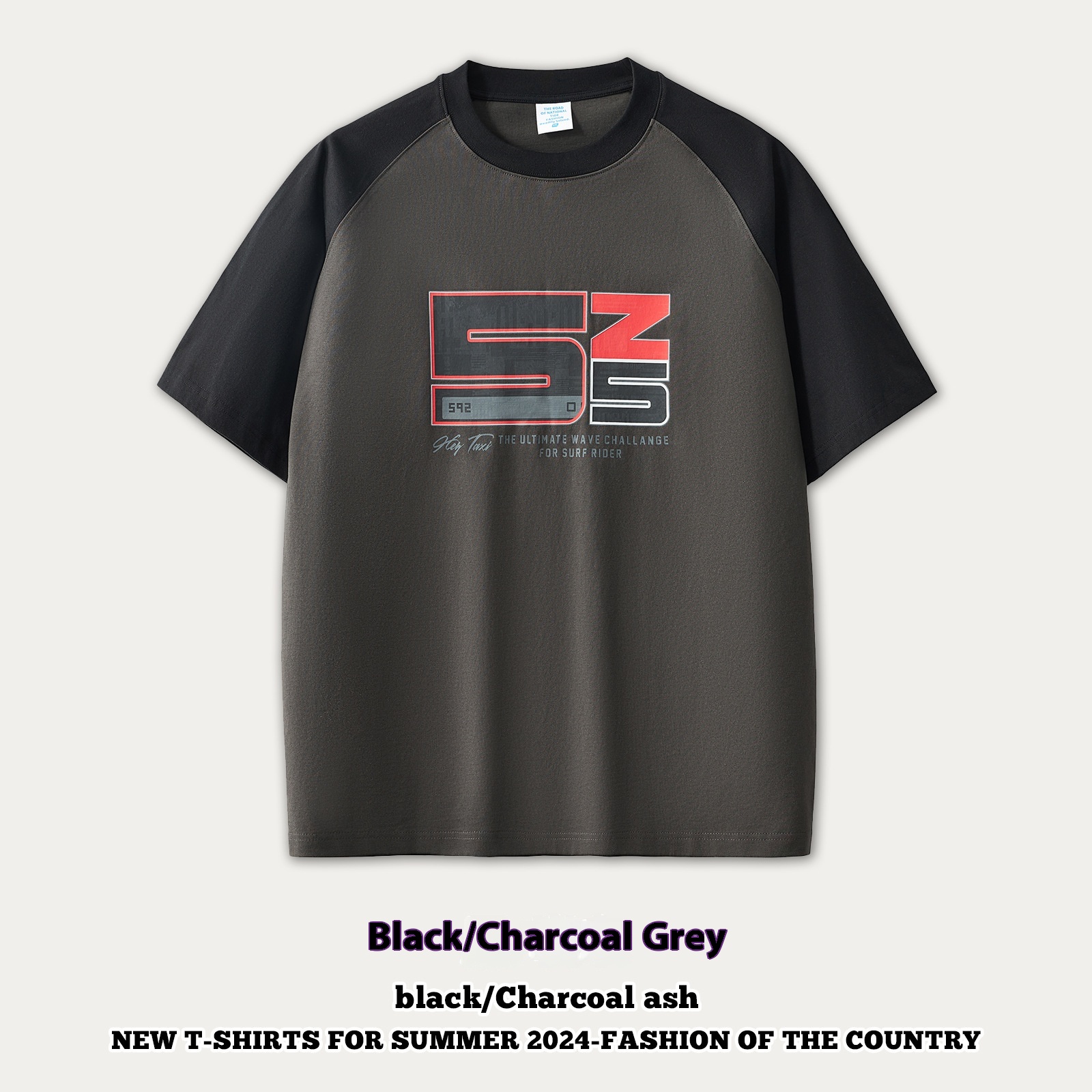 Black Charcoal Gray