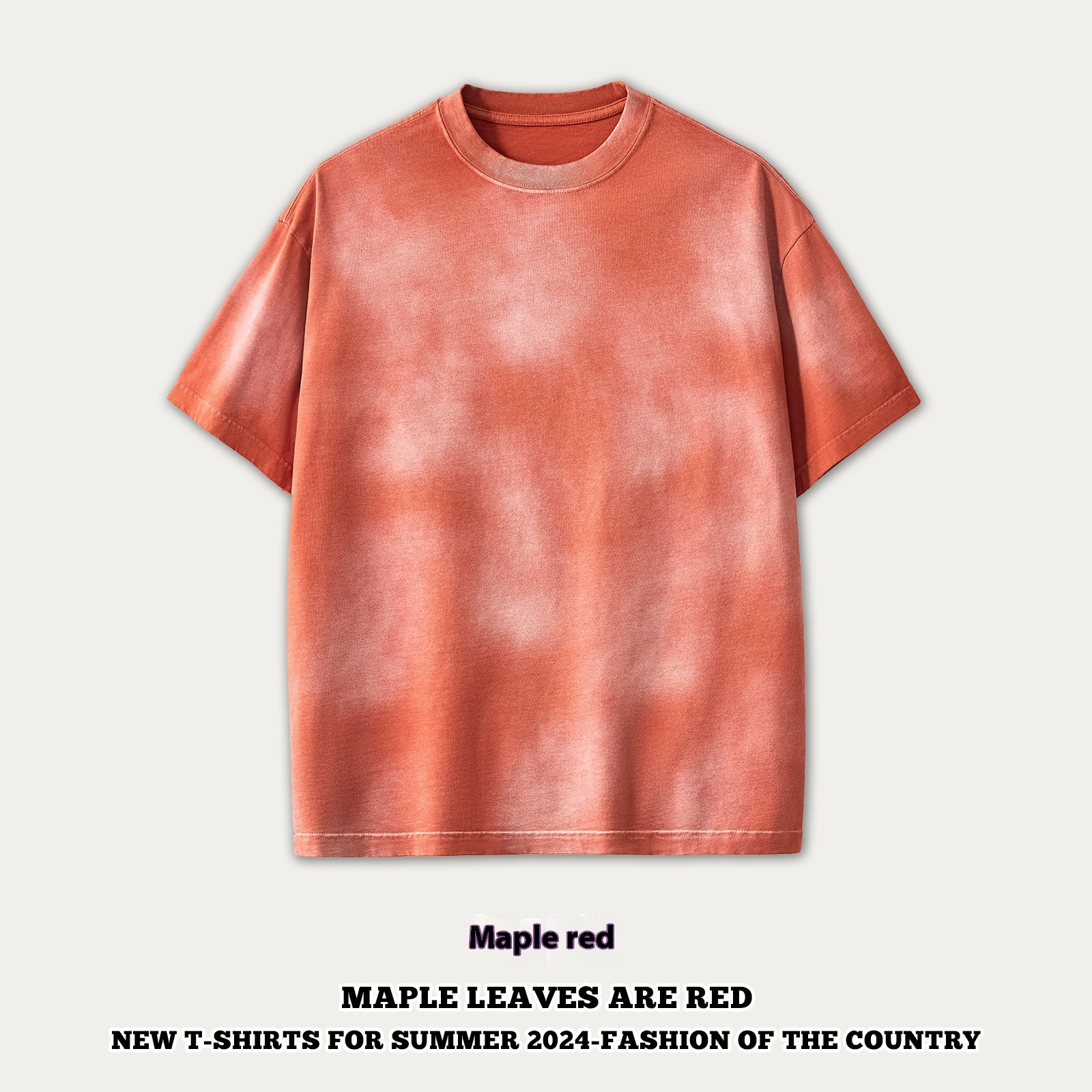 Maple Leaf Red