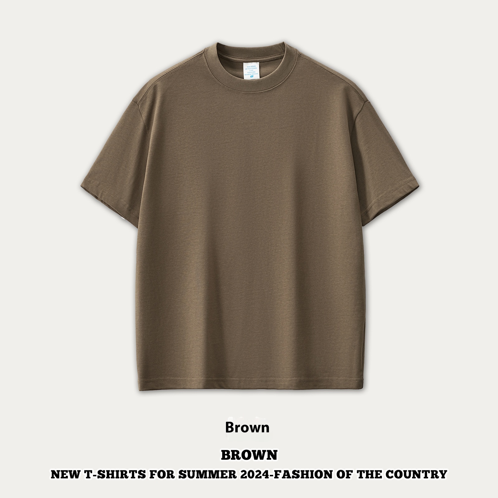 Brown