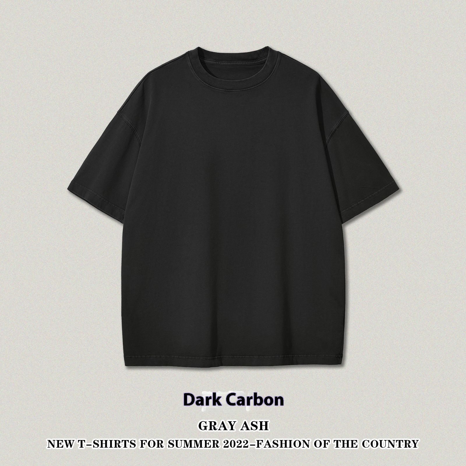 Deep Charcoal Gray