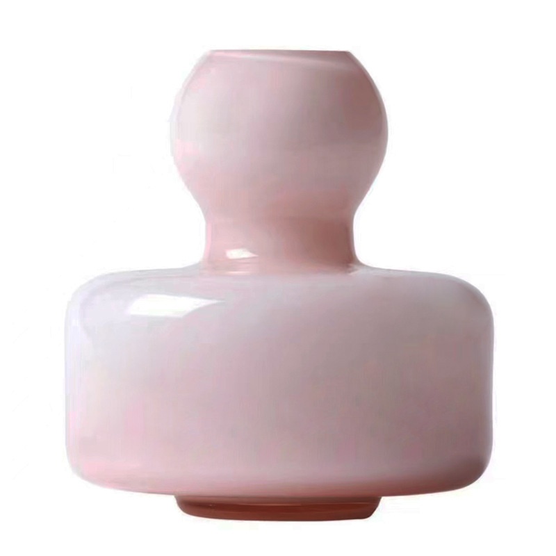 Glass Vase Table Decorative Ornament