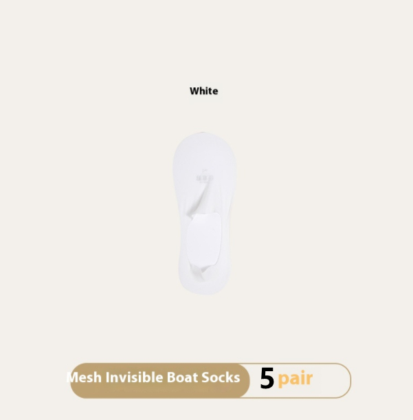 Breathable Women's Invisible Summer Socks. Product information: Pattern: solid color. Color: black, white, pink, light skin, blue, orange, light gray, light green, purple. Specifications: Bare socks, white paper card packaging. Main fabric composition: Co