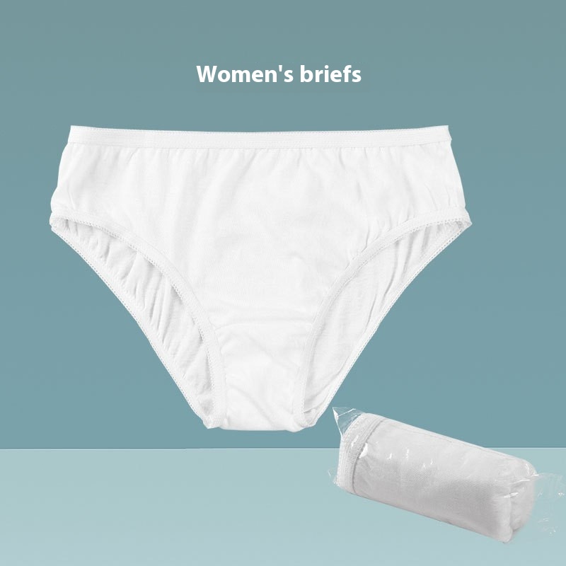 Women's Pure Cotton White