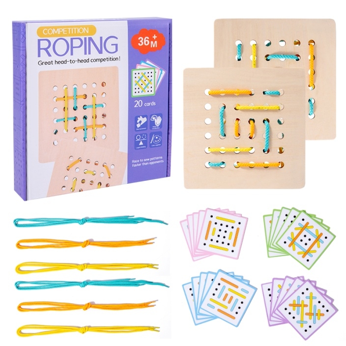 Fun Rope Riding Game