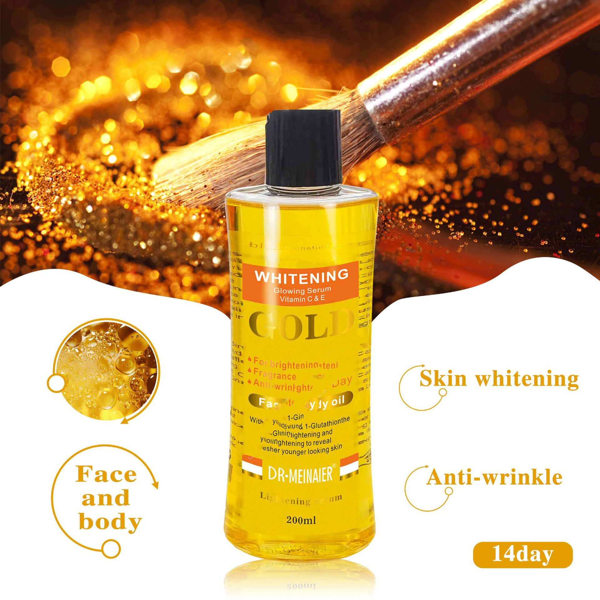 Golden Oil 200ml