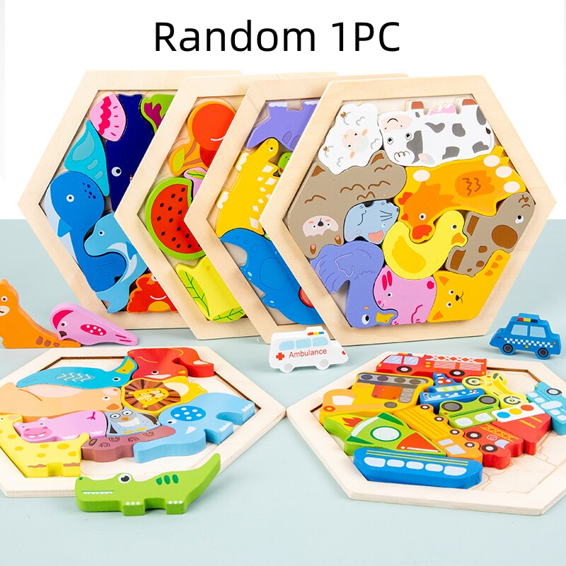 Puzzle toys