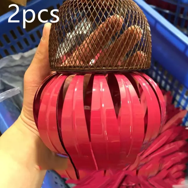 Garden Petal Shape Bird Feeder Orange 2Pcs - Shop at LoveMi
