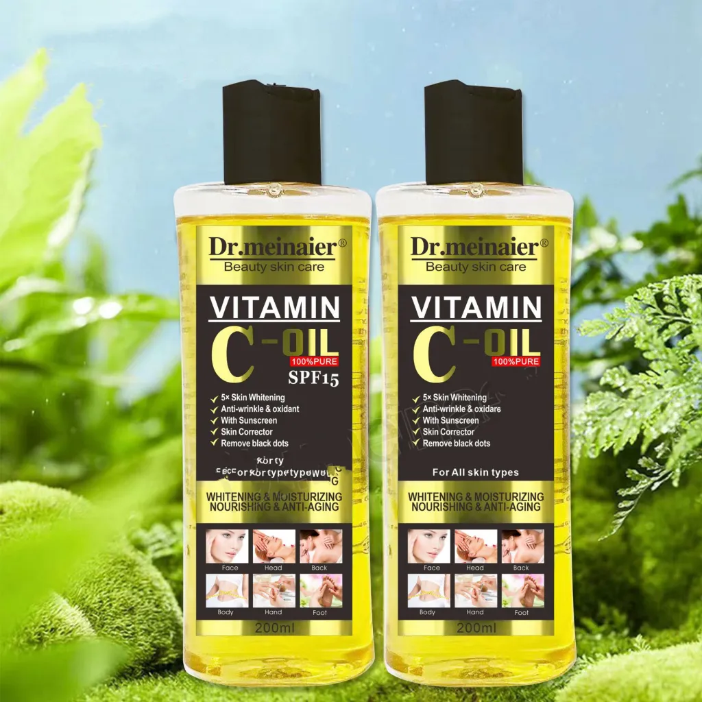 VC Vitamin E Oil Facial Body Nourishing Moisturizing - Vc Essential Oil