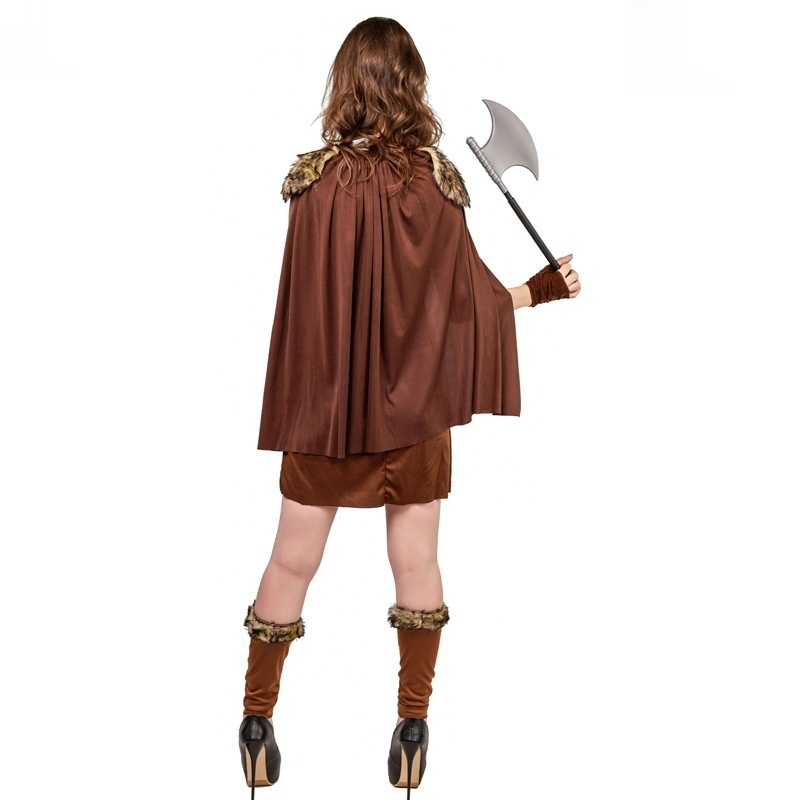 Big Girl Vikings Skirt Stage Performance Costume And Accessories