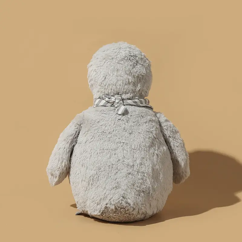 Fashion Gray Duck Plush Doll