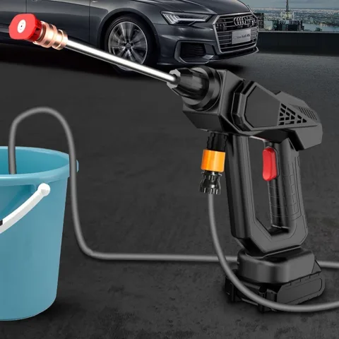 Portable Car Washing Machine Charging Car Gun Wireless High