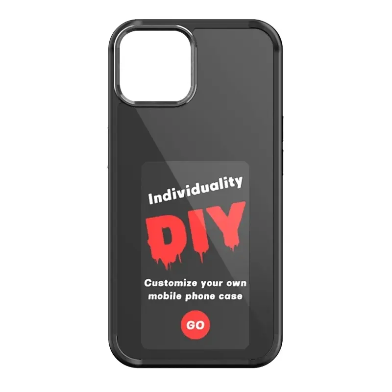 E-ink Screen Phone Case Unlimited Screen Projection Personalized Phone Cover
