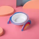 Single Bowl Blue Single Rack
