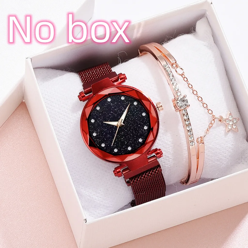 Luxury Women Watches Bracelet Set Fashion Elegant