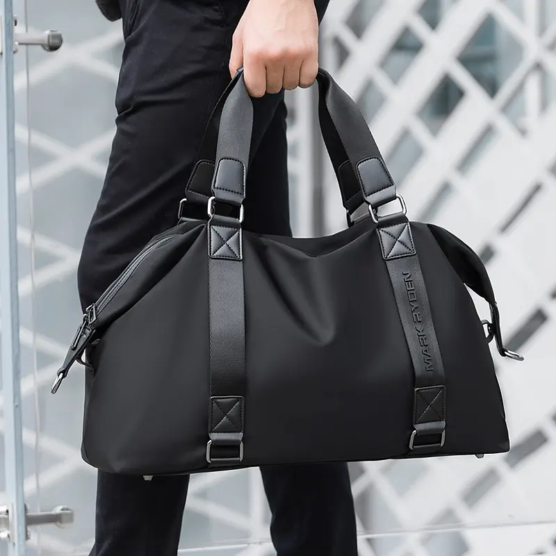 Oxford Cloth Gym Bag Men and Women
