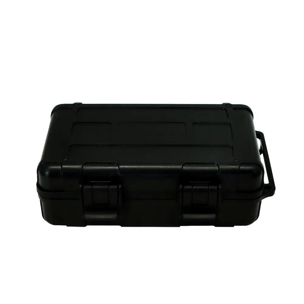 Car Plastic Shock-absorbing Cigarette Storage Box With Magnetic Suction