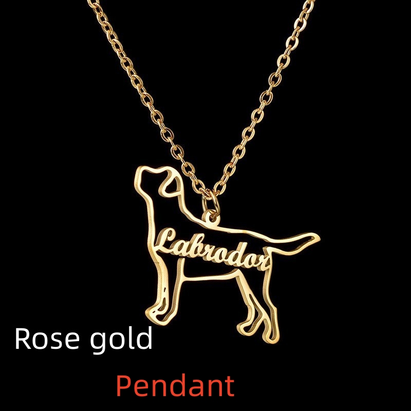 Rose goldPendant