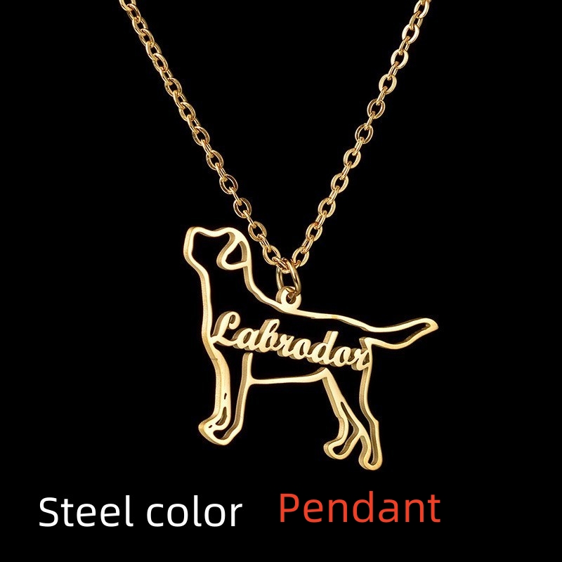 Steel colorPendant