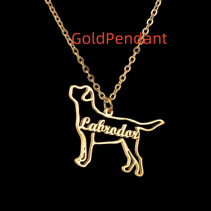 GoldPendant