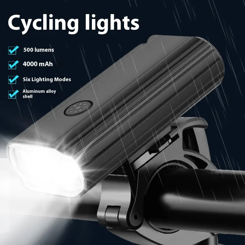 L2 2 Bicycle Light TYPE-C Rechargeable Aluminum