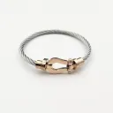 Rose Gold Head Steel Rope B
