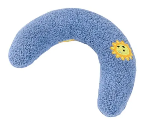 Little Pillow For Cats Fashion Neck Protector Deep Sleep Puppy U Shaped Pillow Pets Pillow Kitten Headrest Dog Sleeping Pillow Pet Products Blue - Shop at LoveMi