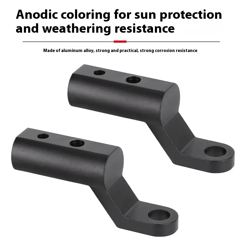 Bicycle Transformation Scaffold Motorcycle Mobile Phone Stand Aluminum Alloy Transition Socket Extendable Shelf Bicycle Fixture And Fitting