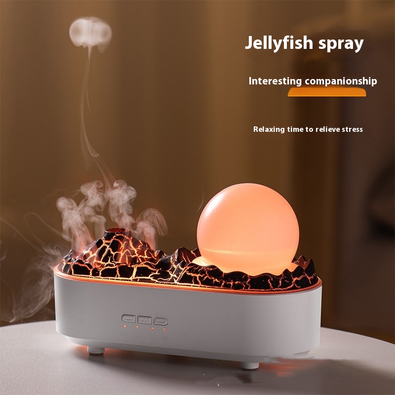 Desktop Volcano Humidifier Ornaments product images.