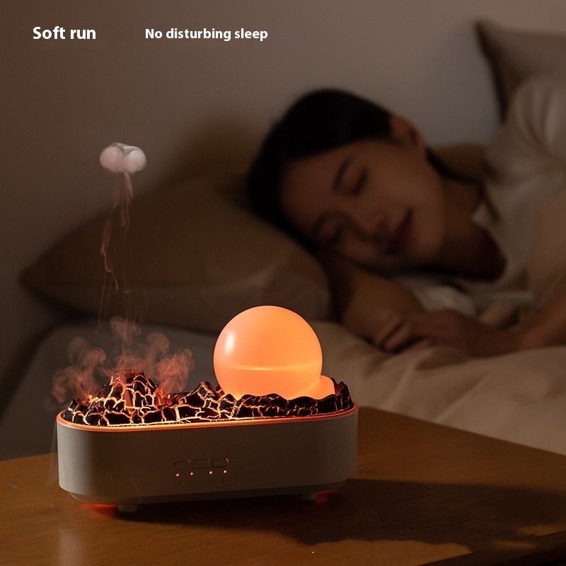 Desktop Volcano Humidifier Ornaments product images.