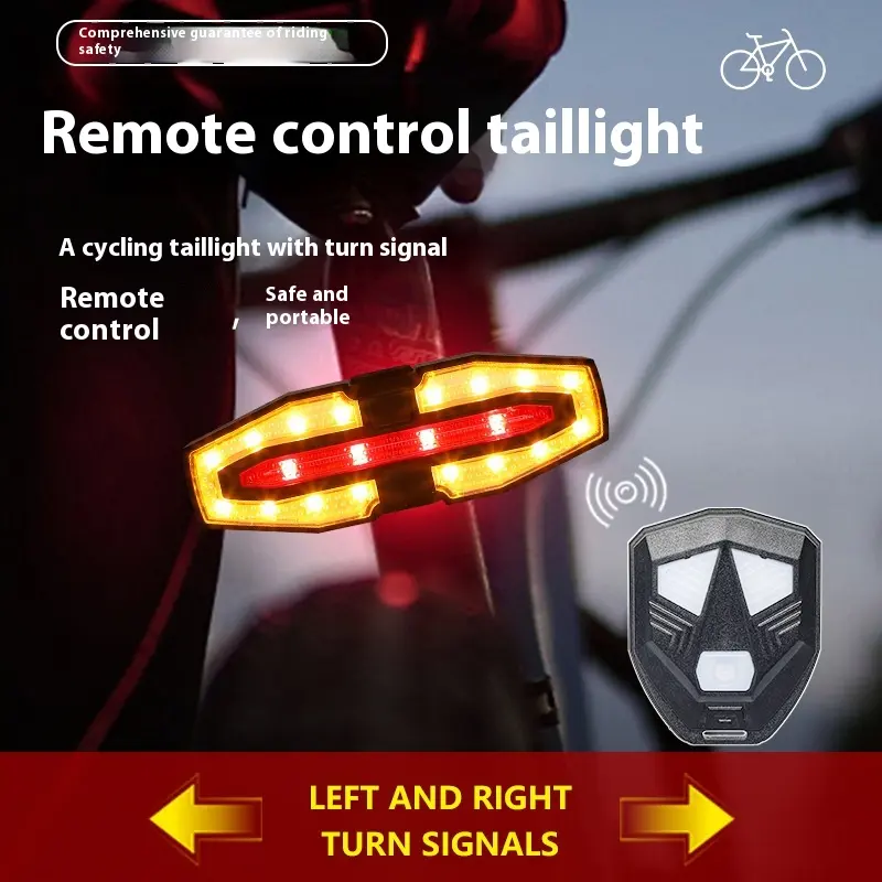 Bicycle Night Riding Turn Signal Mountain Bike