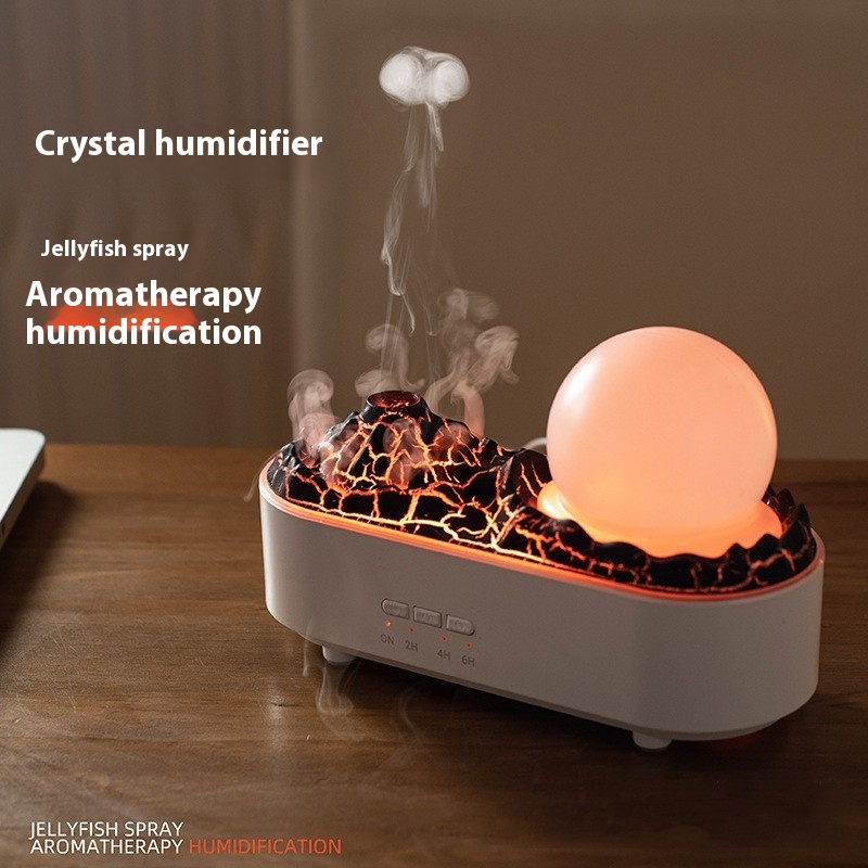 Desktop Volcano Humidifier Ornaments product images.