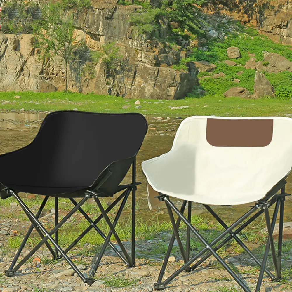 Camping Outdoor Folding Chair Portable Recliner Fishing