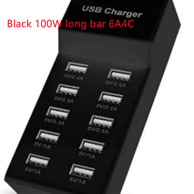 Black 100W long bar 6A4C