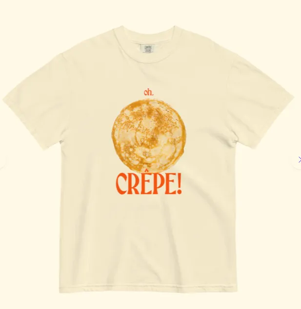 European And American Poppies Digital Printing Casual Round Neck Short Sleeves - Ivory