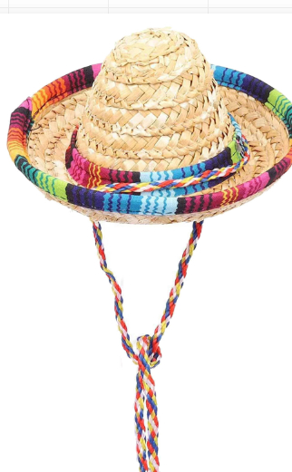 Straw Hat 35cm Children