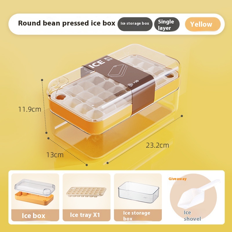 Yellow Singlelayer With Icebox