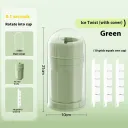 Green With Cover