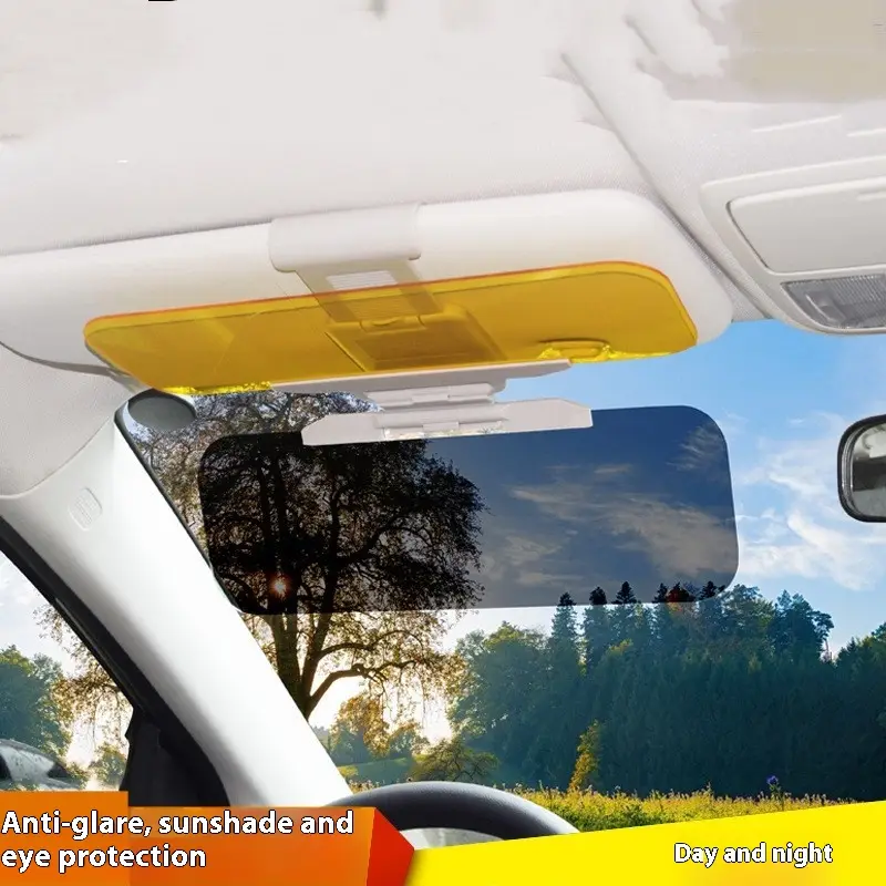 Car Day And Night Dual-use Glare Proof Mirror