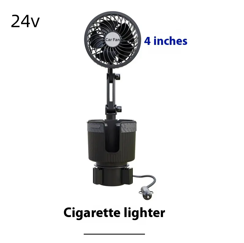 Supplies Car Water Cup Holder Fan